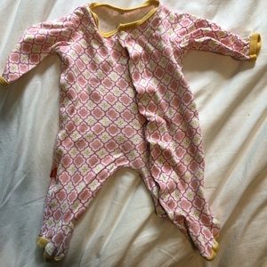 Magnetic Me newborn pajamas
